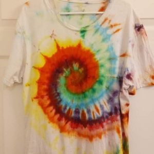 Tye dyed t shirt